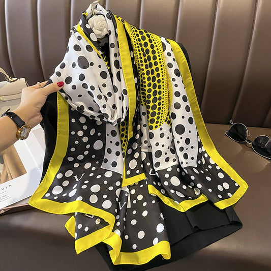 Versatile Square Scarf for Women, Shawl and Wrap