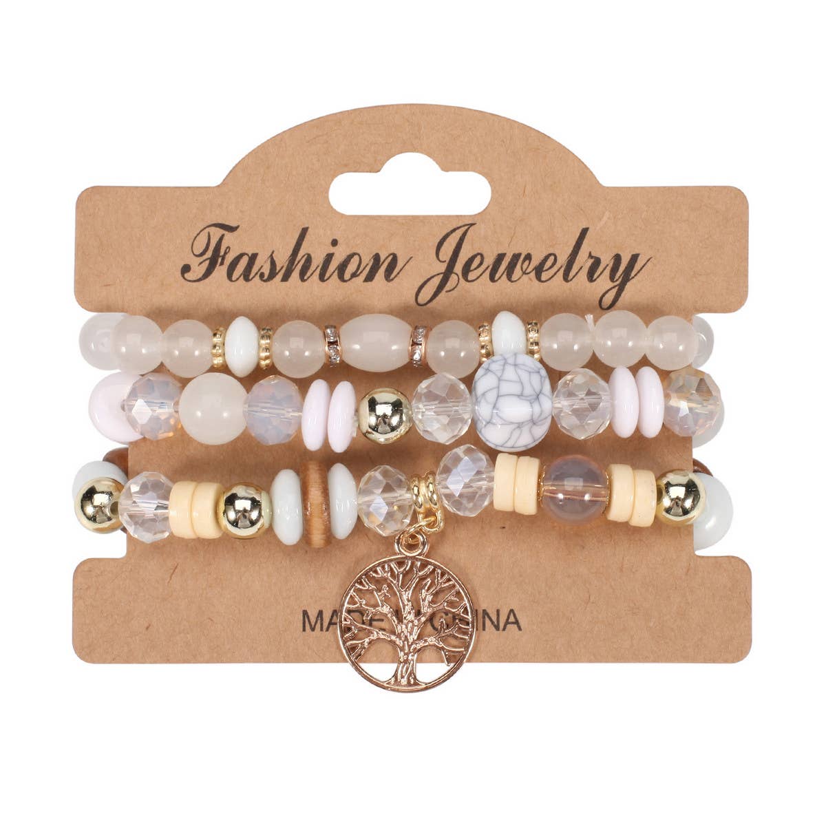 BOHEMIAN MULTI-LAYERED TREE OF LIFE BRACELET_CWAJE2231