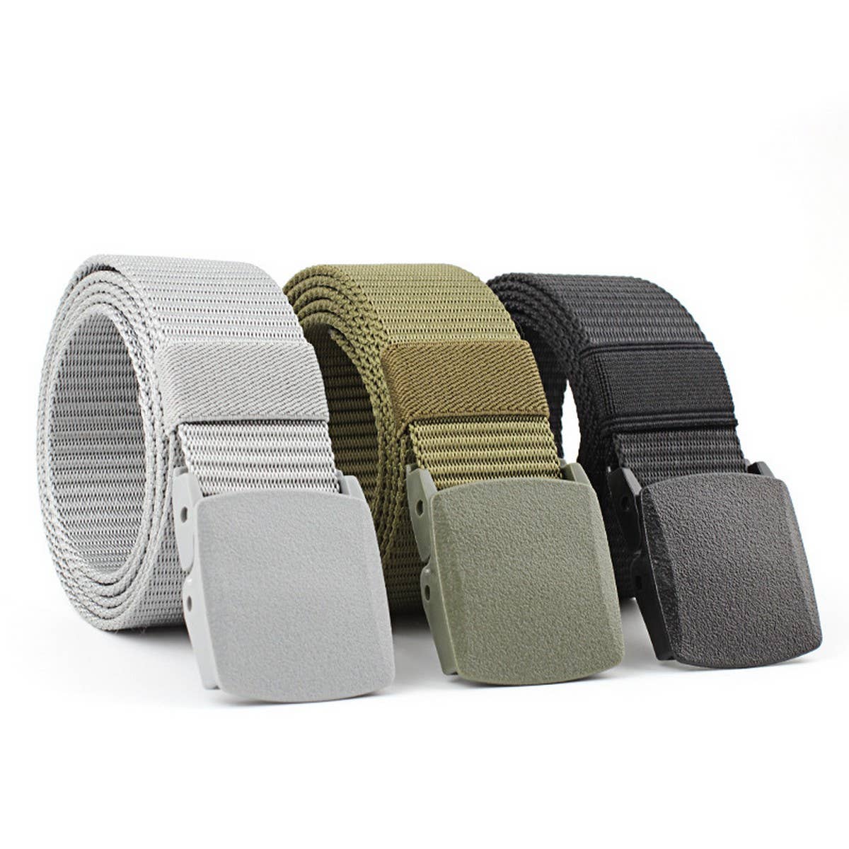 NEW OUTDOOR SPORTS CANVAS WIDE BELT_CWABE0601