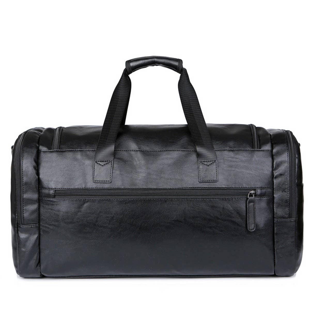 Men's PU Leather Travel Bag, Extra Large_CWAB5173