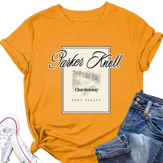 Women??¢s Everyday Tee ??Trendy Print Design_CWTTS1528