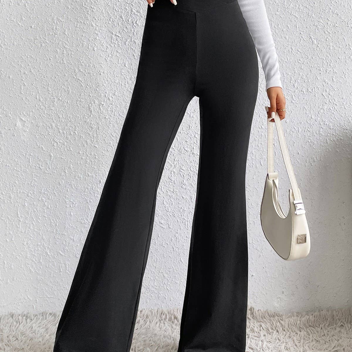 High-waisted, high-bounce Barbie pants