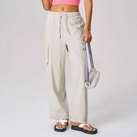 Women's Quick-Dry Cargo Pants for Summer