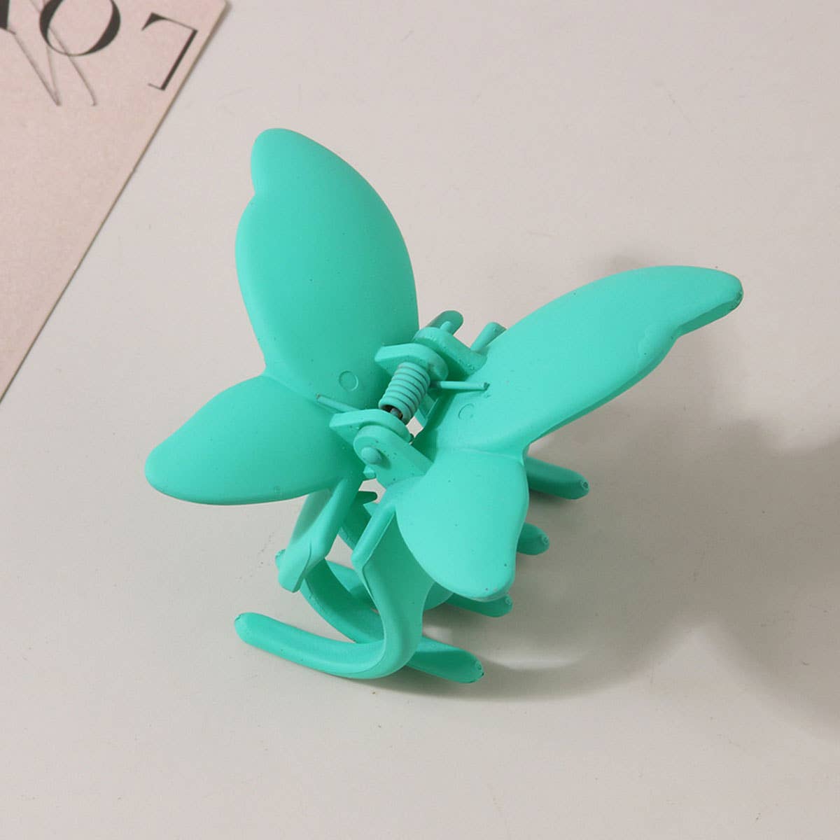 Matte Butterfly Hair Claw Clip ? Strong & Stylish_CWAHA0087