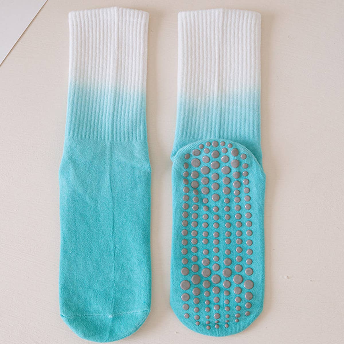 WOMEN NON-SLIP TIE-DYED YOGA SOCKS