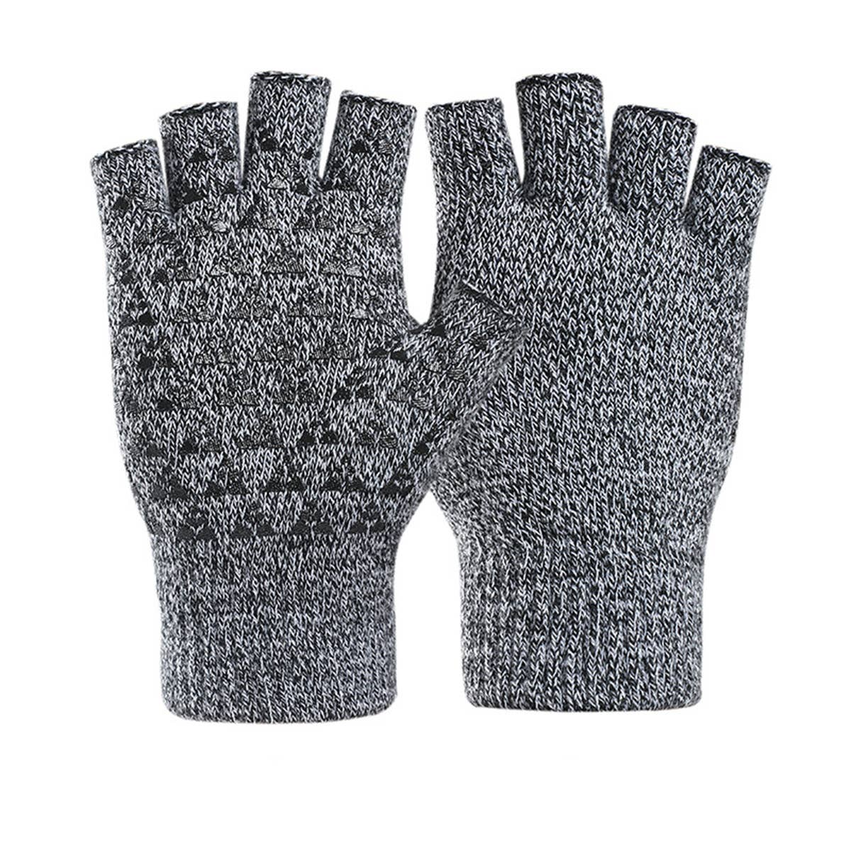 WINTER FINGERLESS OUTDOOR WARM GLOVES