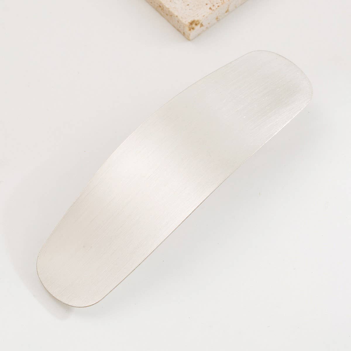 Minimalist Geometric Metal Spring Hair Clip