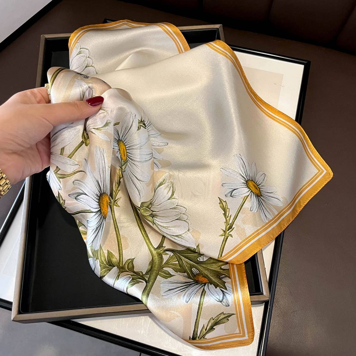 Lightweight Spring/Fall Neck Wrap for Women