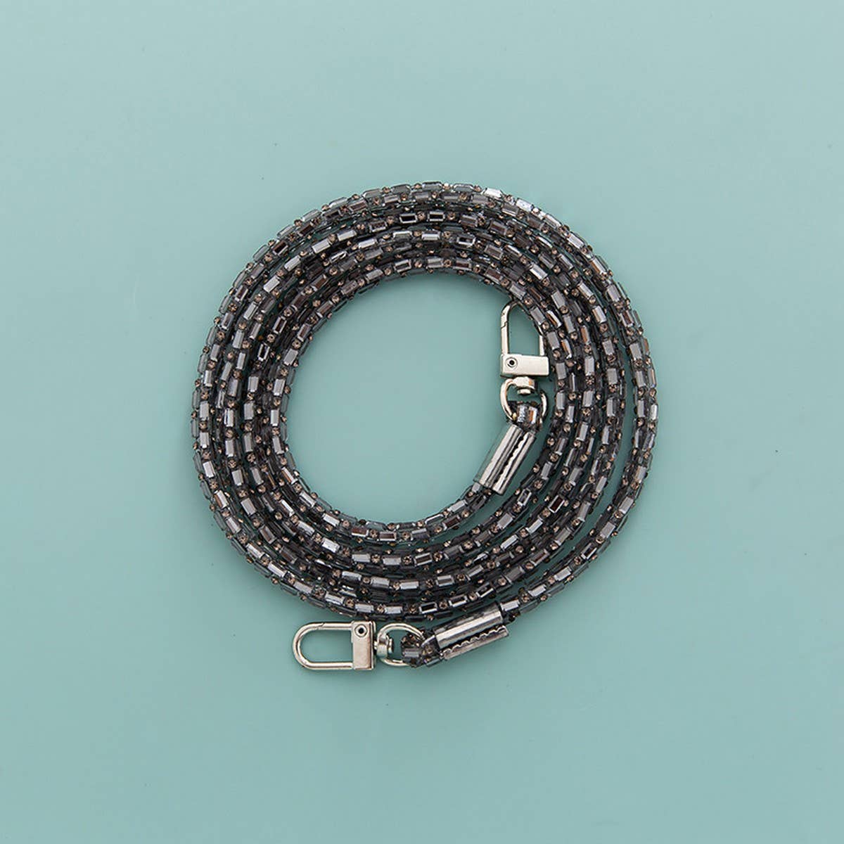 Glass Mirror Rhinestone Phone Chain,Bags Strap