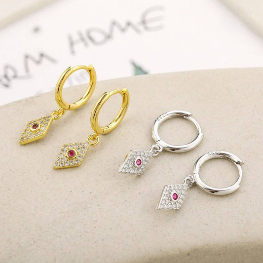 SQUARE EXQUISITE FASHION NICHE EARRINGS_CWAJE1907