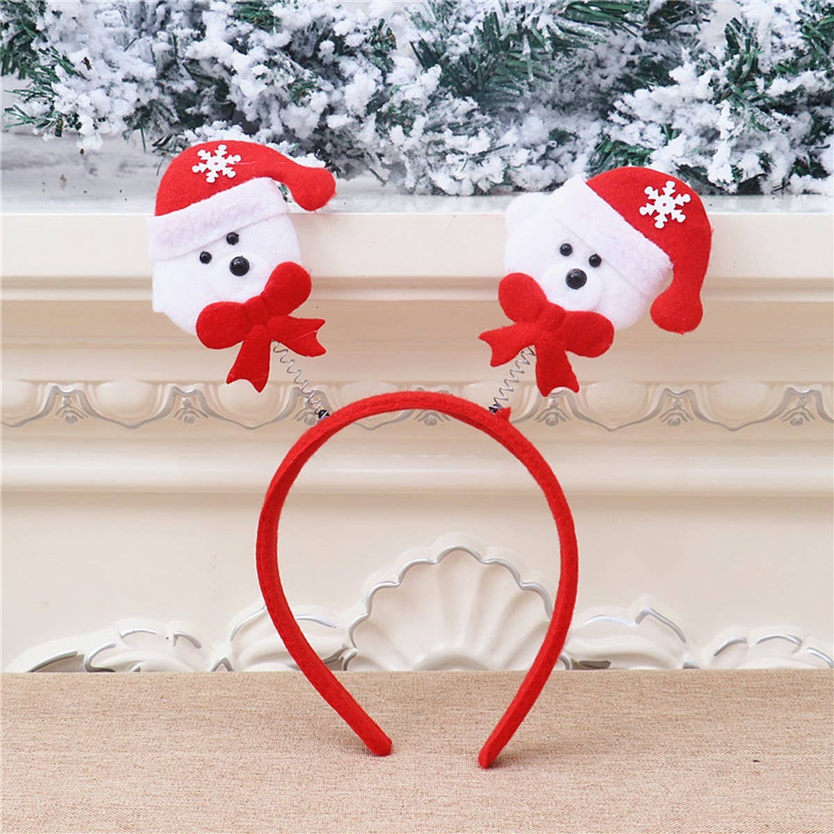 CHRISTMAS CARTOON HEADBAND