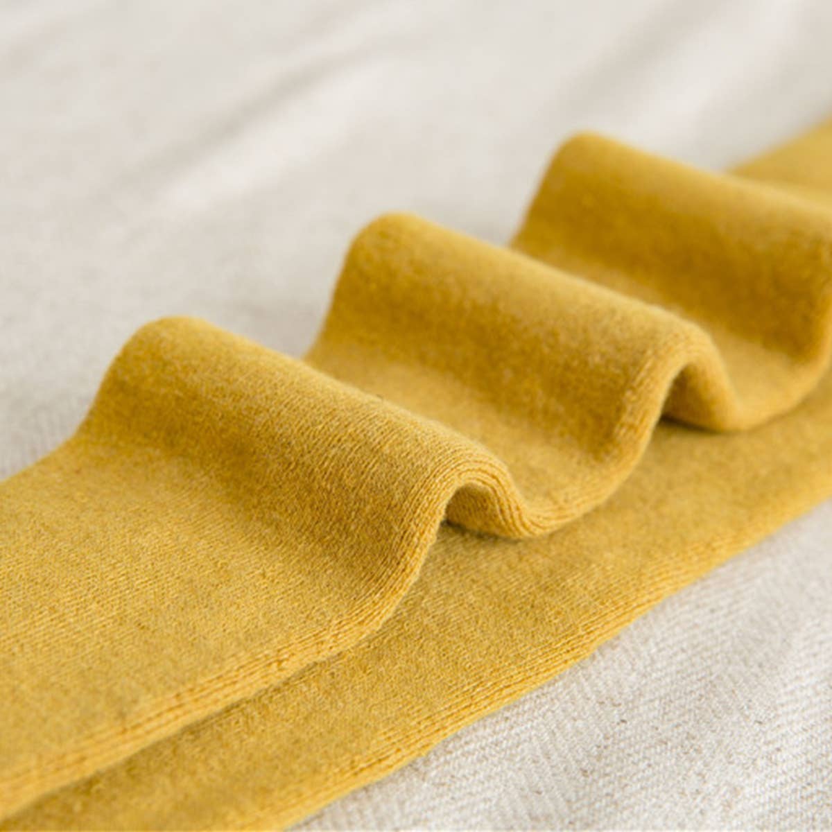 WOMEN PADDED WARM HIGH SOCKS COTTON SOCKS