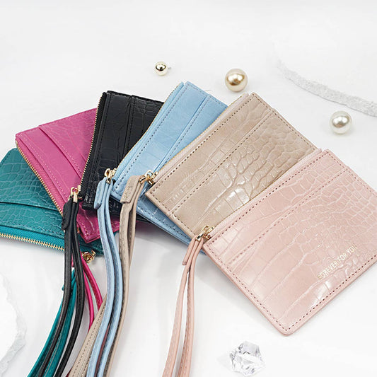 WOMEN SOLID COLOR MULTIFUNCTIONAL WALLET_CWAB1240