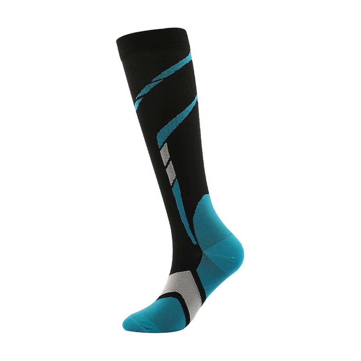 COLORFUL SPORTS LONG COMPRESSION SOCKS