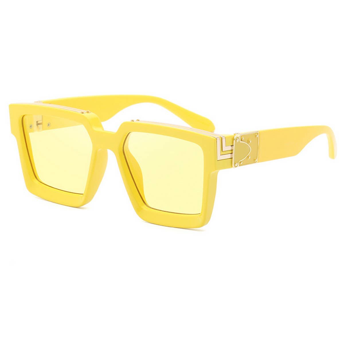 LARGE FRAME SUNGLASSES FASHION SUNGLASSES
