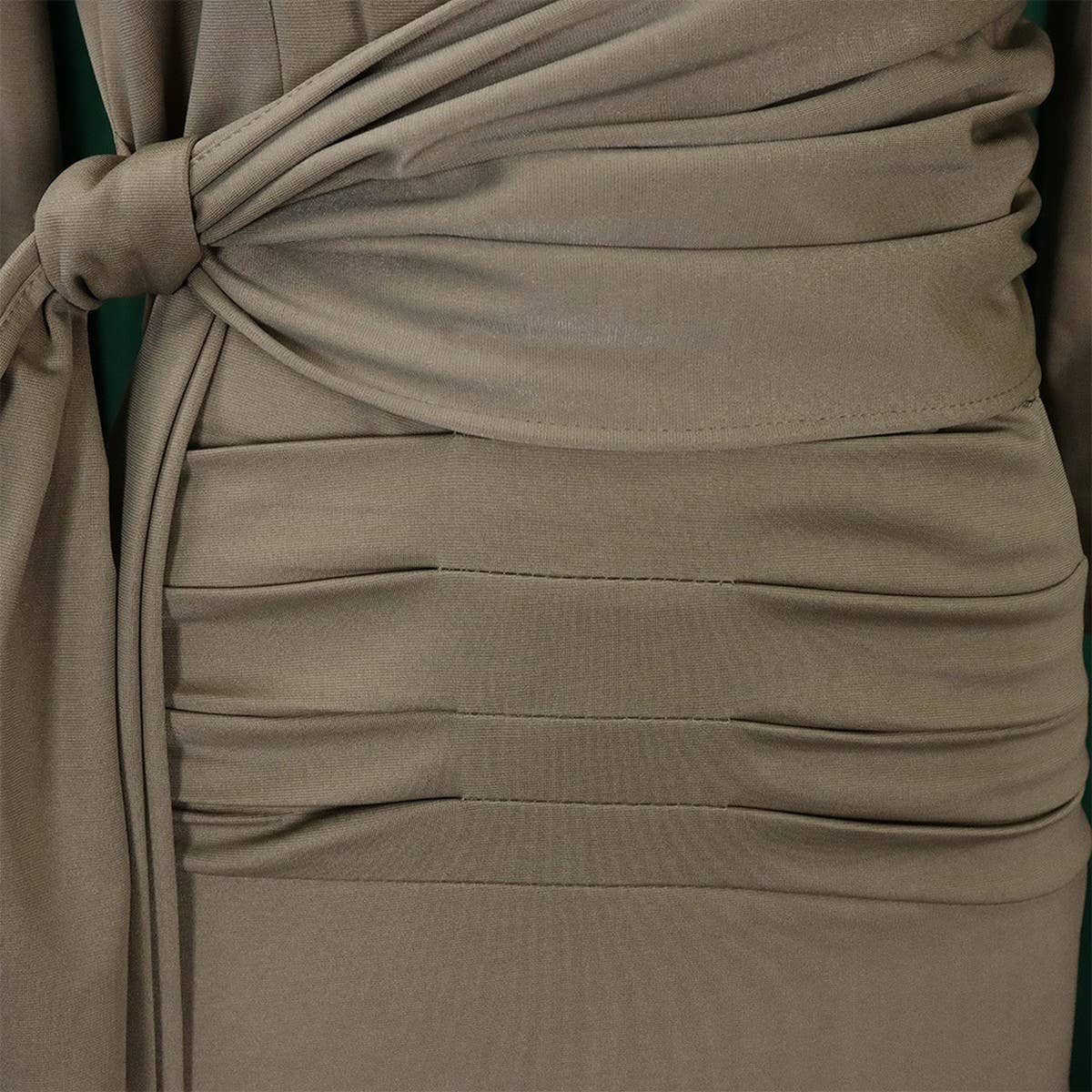 TEMPERAMENT COMMUTING PLEATED TIE DRESS