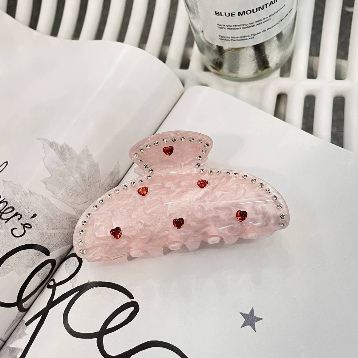 CWAHA4463_NEW VALENTINE'S DAY SWEET HEART HAIR CLIP