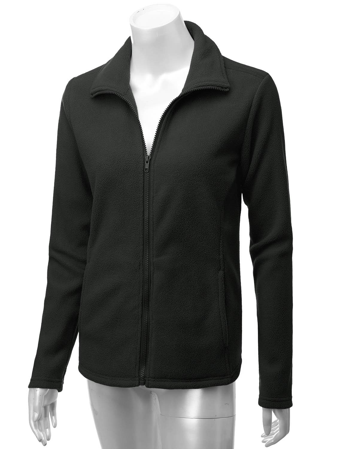 WOMEN FASHION PLUSH JACKET_CWOJA691
