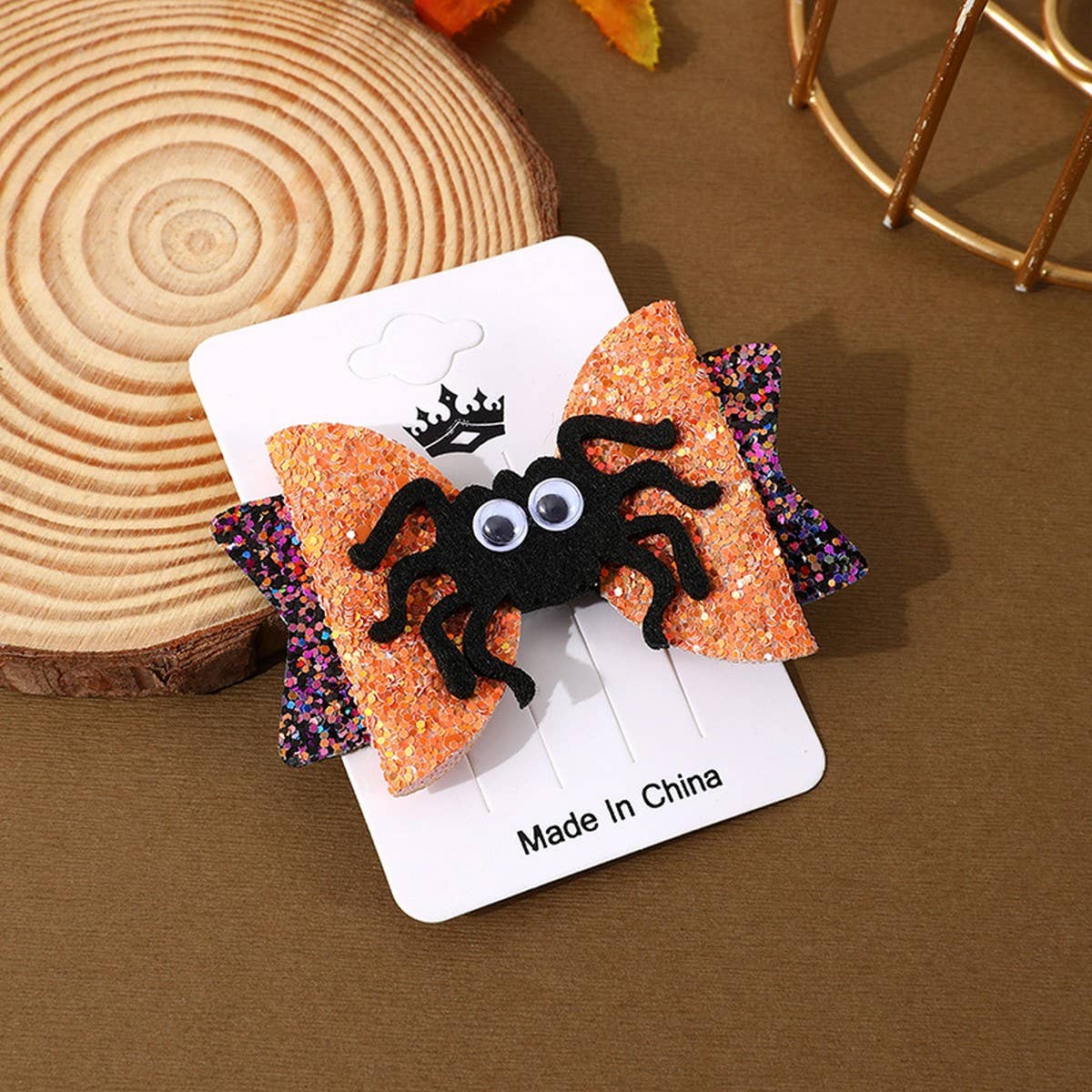 HALLOWEEN BOW COSTUME PROPS HEADDRESS HAIRPIN