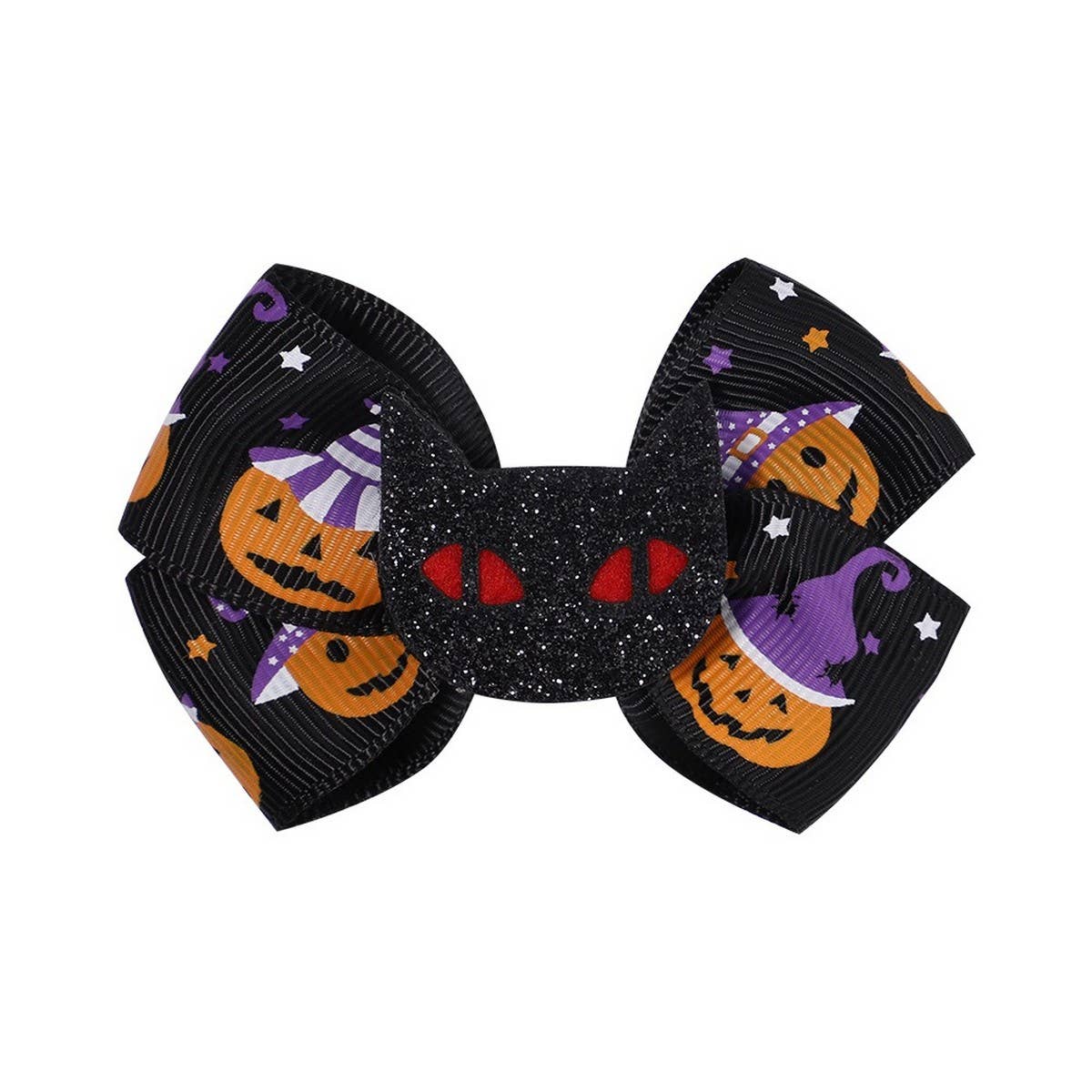 Cute Halloween Black Tail Hair Clip for Party