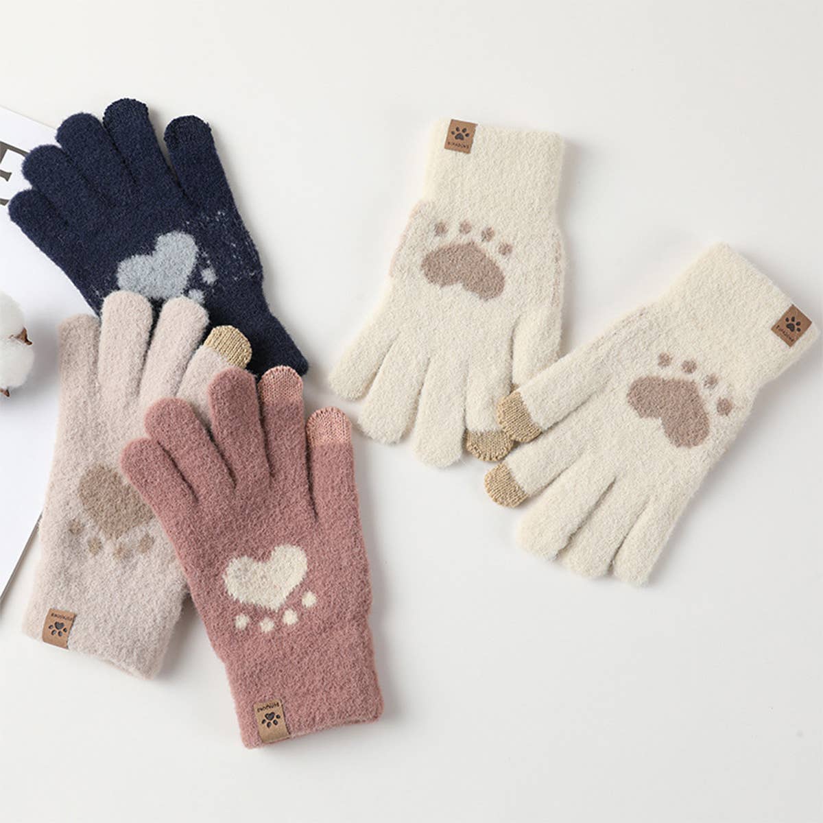 WINTER WARM CUTE TOUCH SCREEN GLOVES