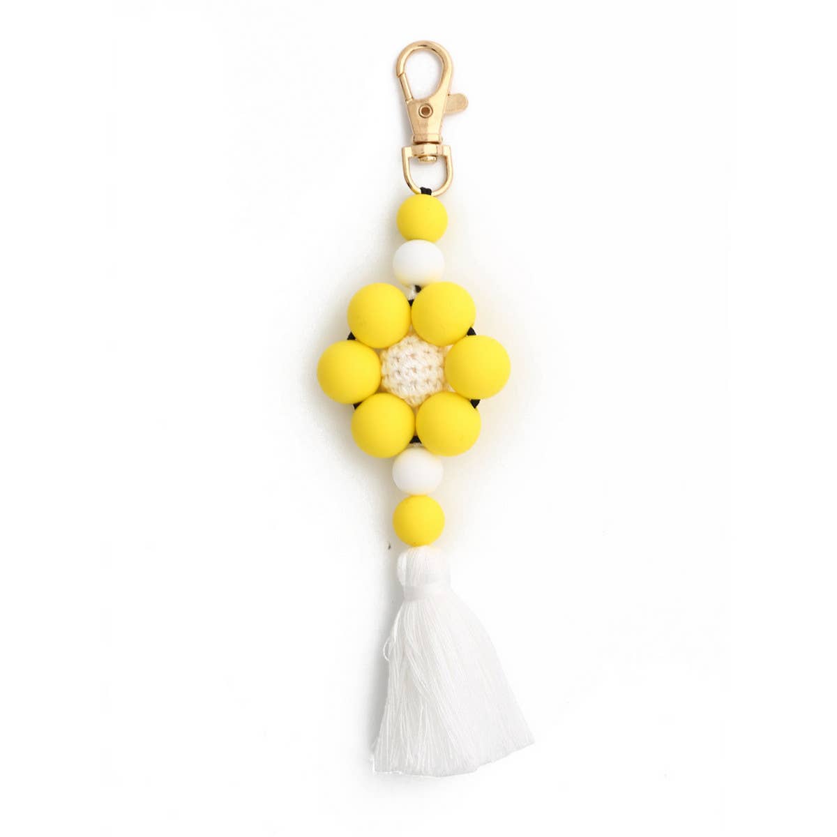 NEW ARRIVAL BEADED PENDANT TASSEL KEYCHAIN