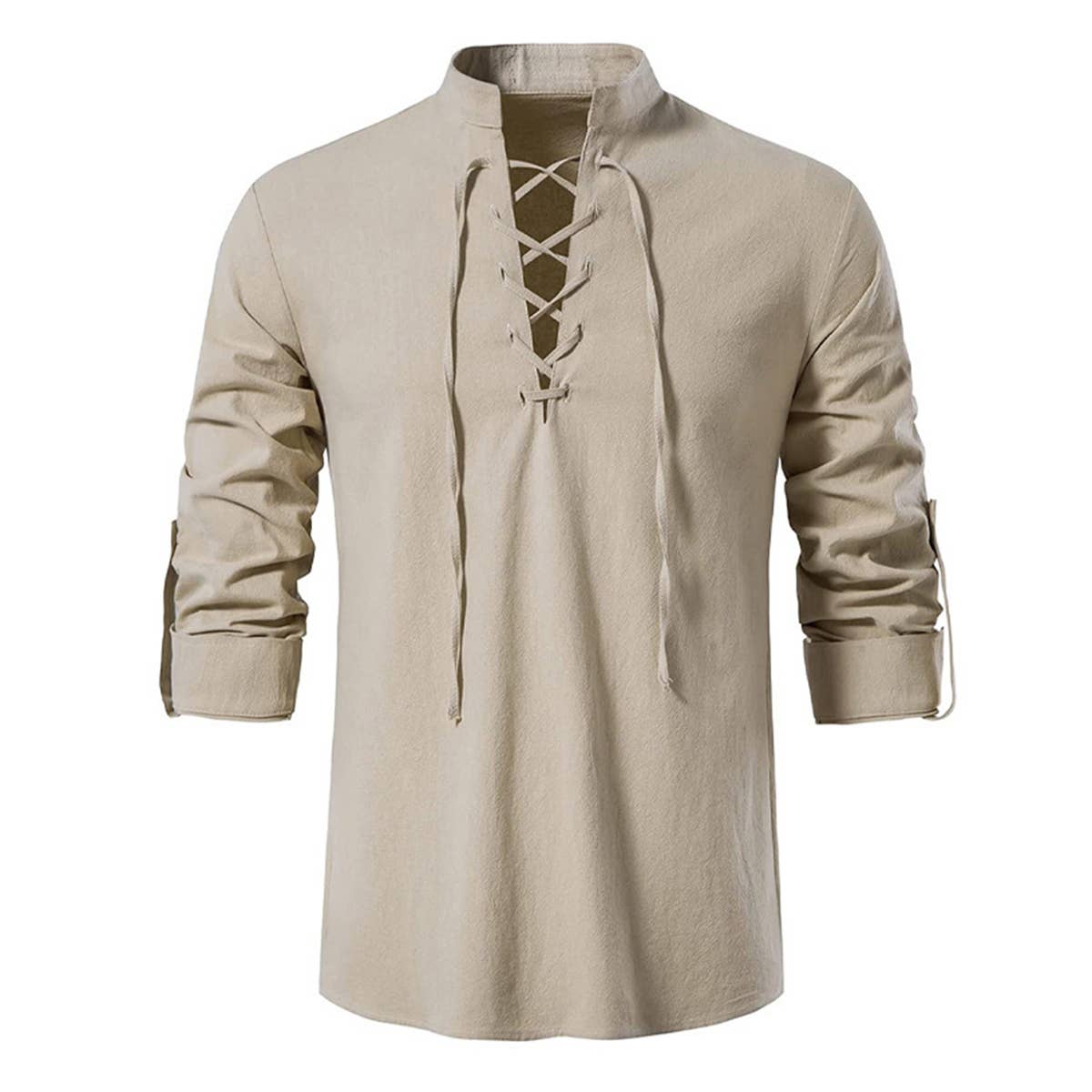 HALLOWEEN COS MEDIEVAL WIZARD LONG SLEEVE SHIRT