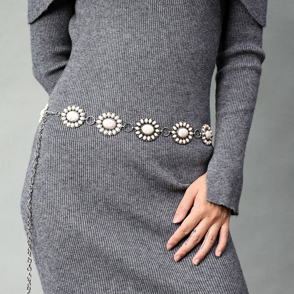 FASHIONABLE BOHEMIAN RETRO WAIST CHAIN_CWABE0618