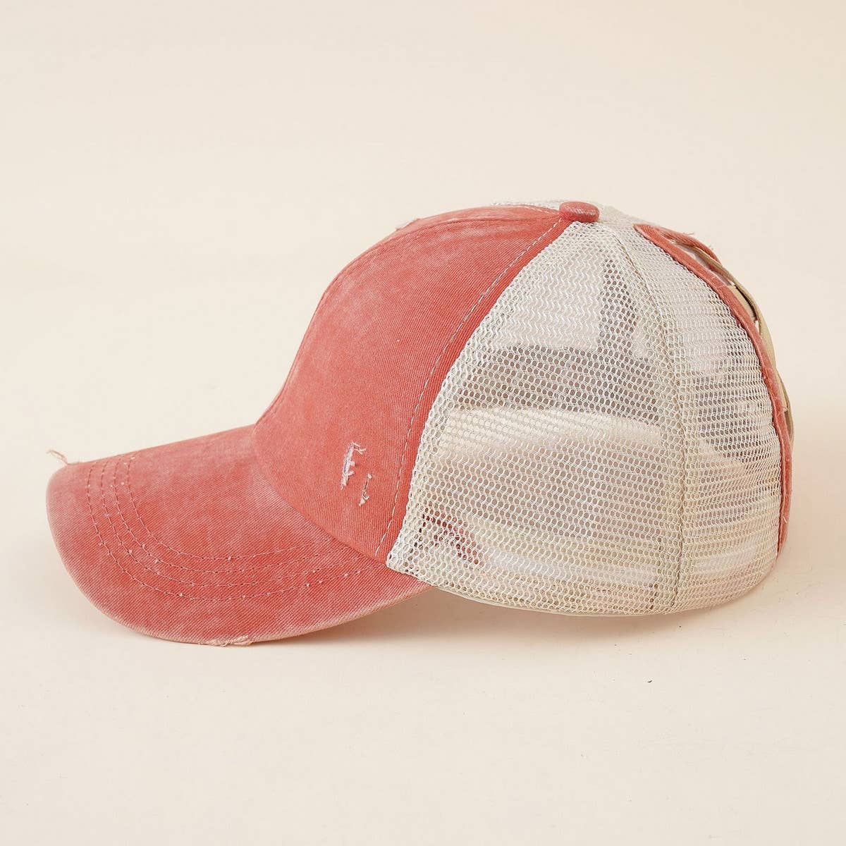 OUTDOOR BREATHABLE MESH BASEBALL CAP_CWAH1419