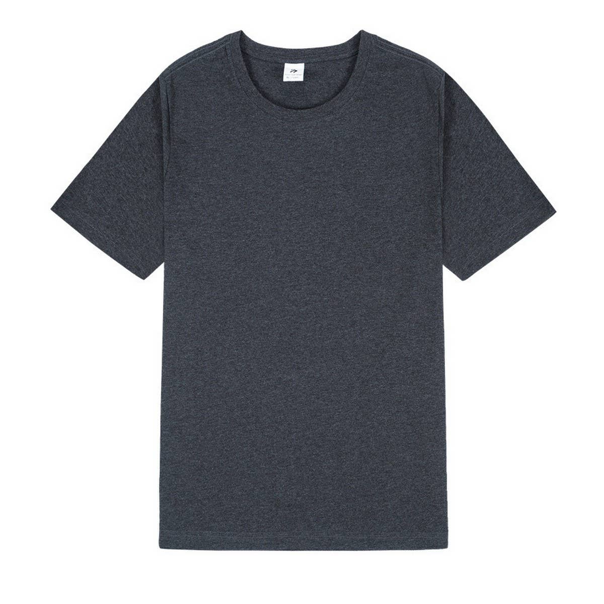 170g Slim Fit Cotton Crewneck Tee ??Unisex Basic Shirt