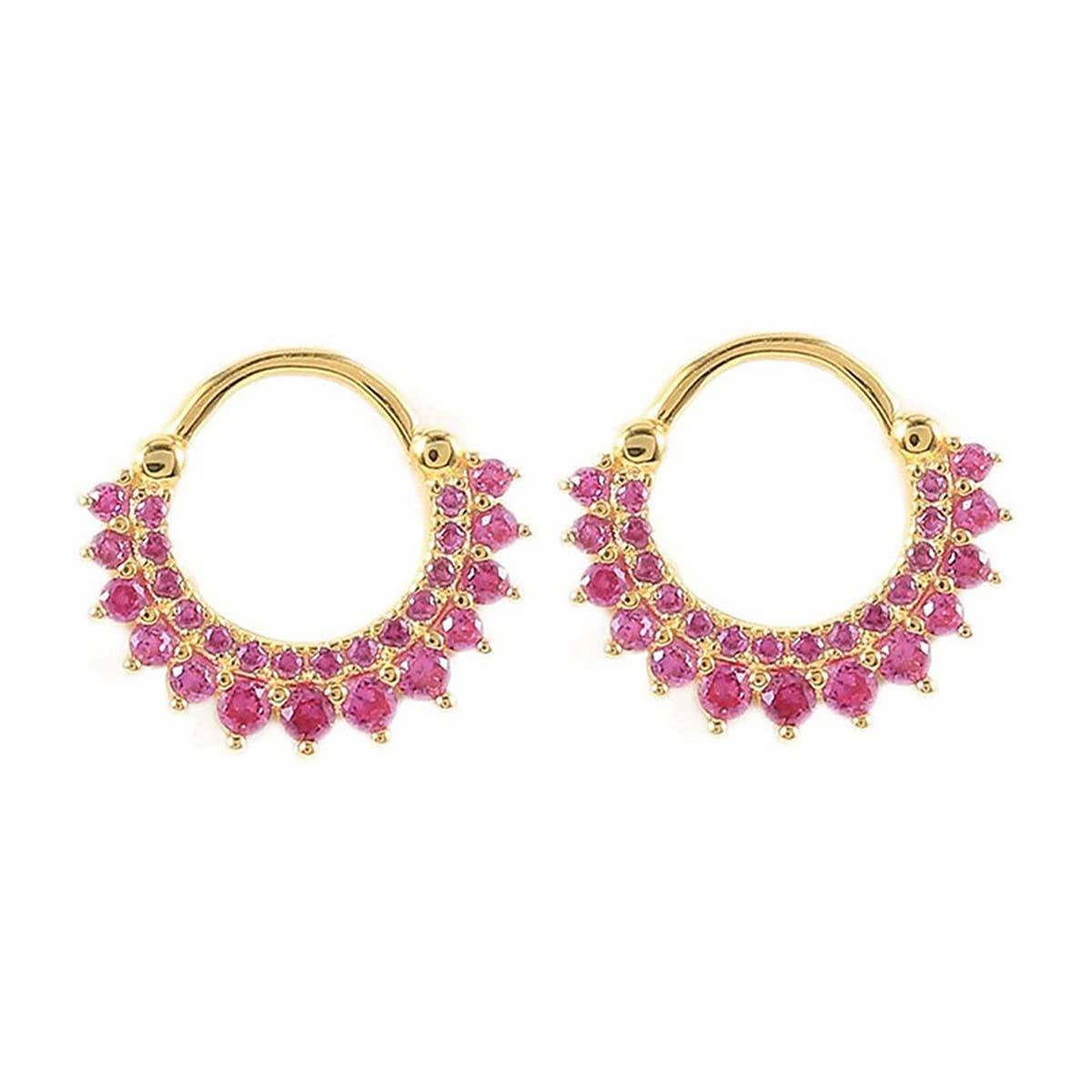 FASHION PERSONALITY SUNFLOWER EARRINGS_CWAJE1734