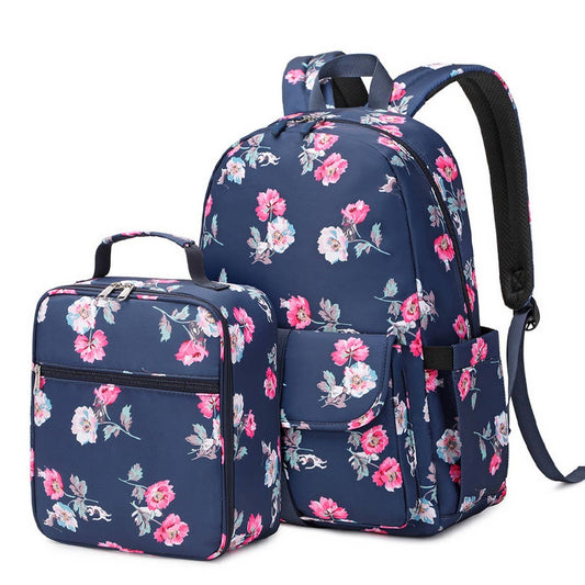 Backpacks for School??-Piece Waterproof Print Set_CWAB5514