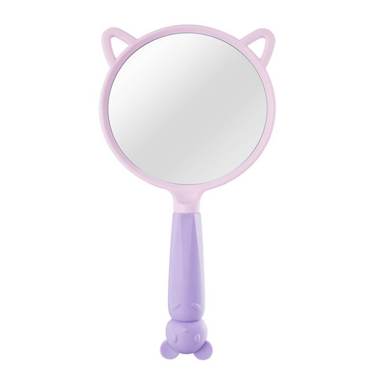 CWMM6946_CARTOON DETACHABLE SINGLE-SIDED HANDHELD MIRROR