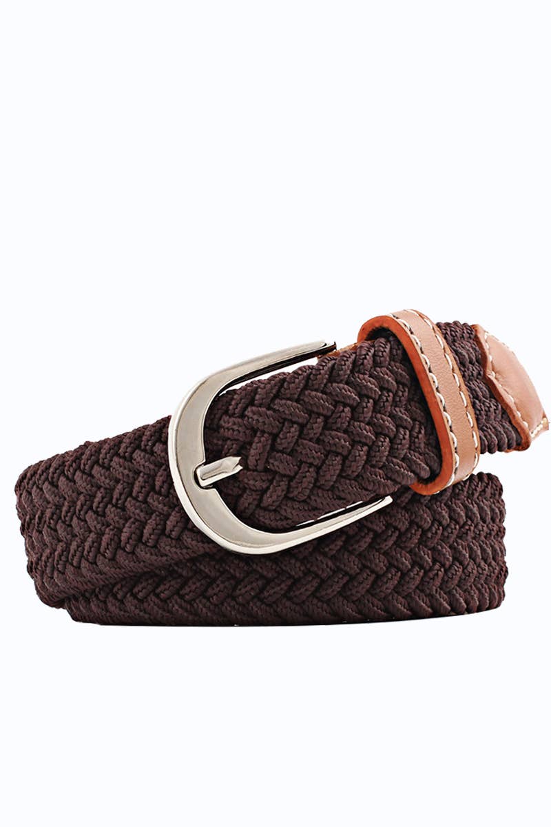 BRAIDED DANDY CASUAL BELT_CWABE0085