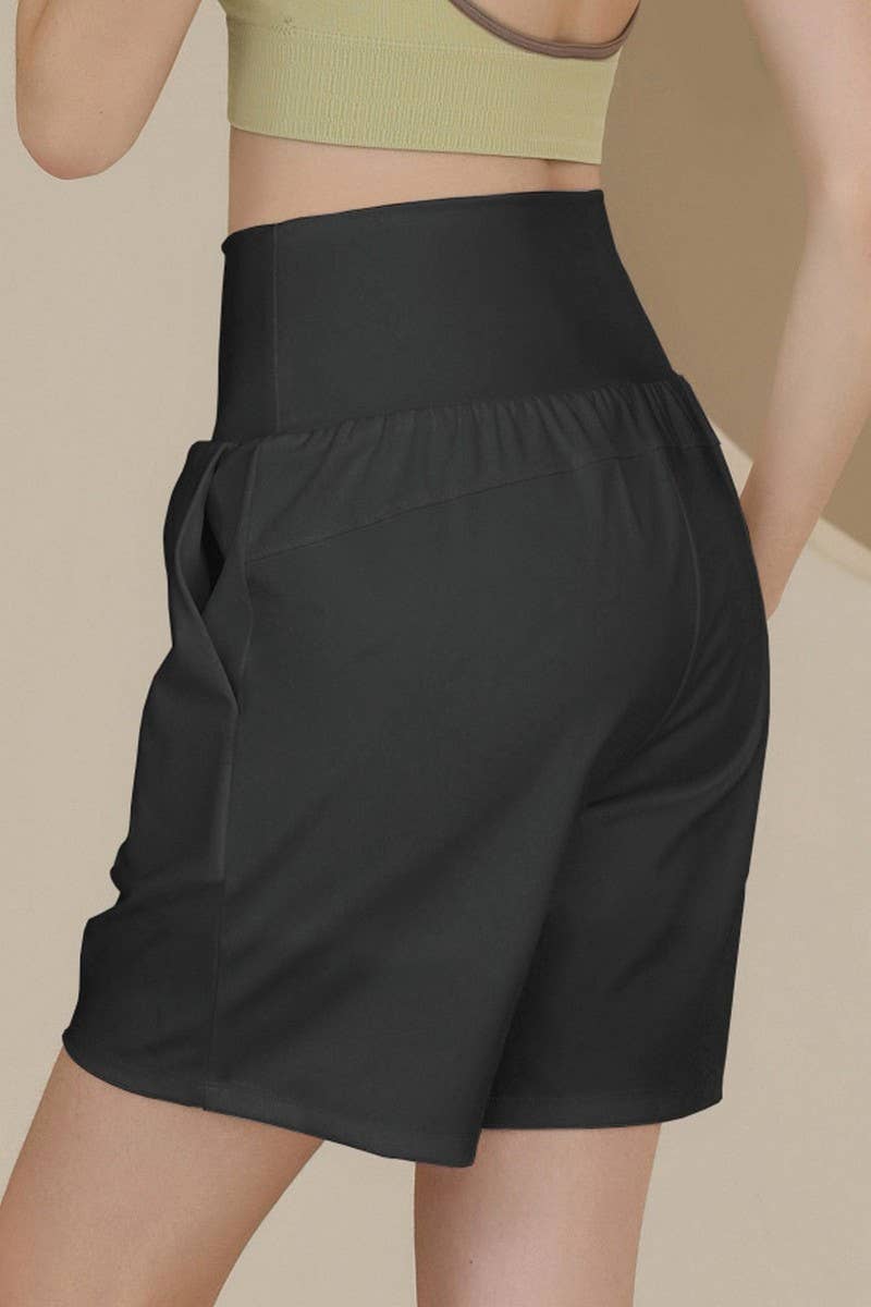 CWBSP0466_SUMMER LOOSE SLIM PROFESSIONAL FITNESS YOGA PANTS