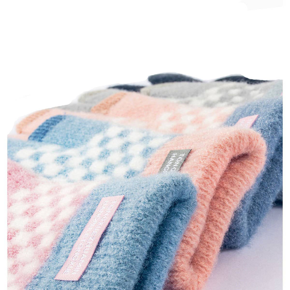 Fashion Plaid Gloves ??Thick Warm Touchscreen_CWAG0187