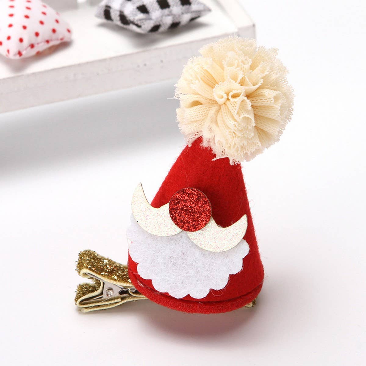CHILDREN'S CHRISTMAS CUTE HAT HAIRPIN HEADDRESS