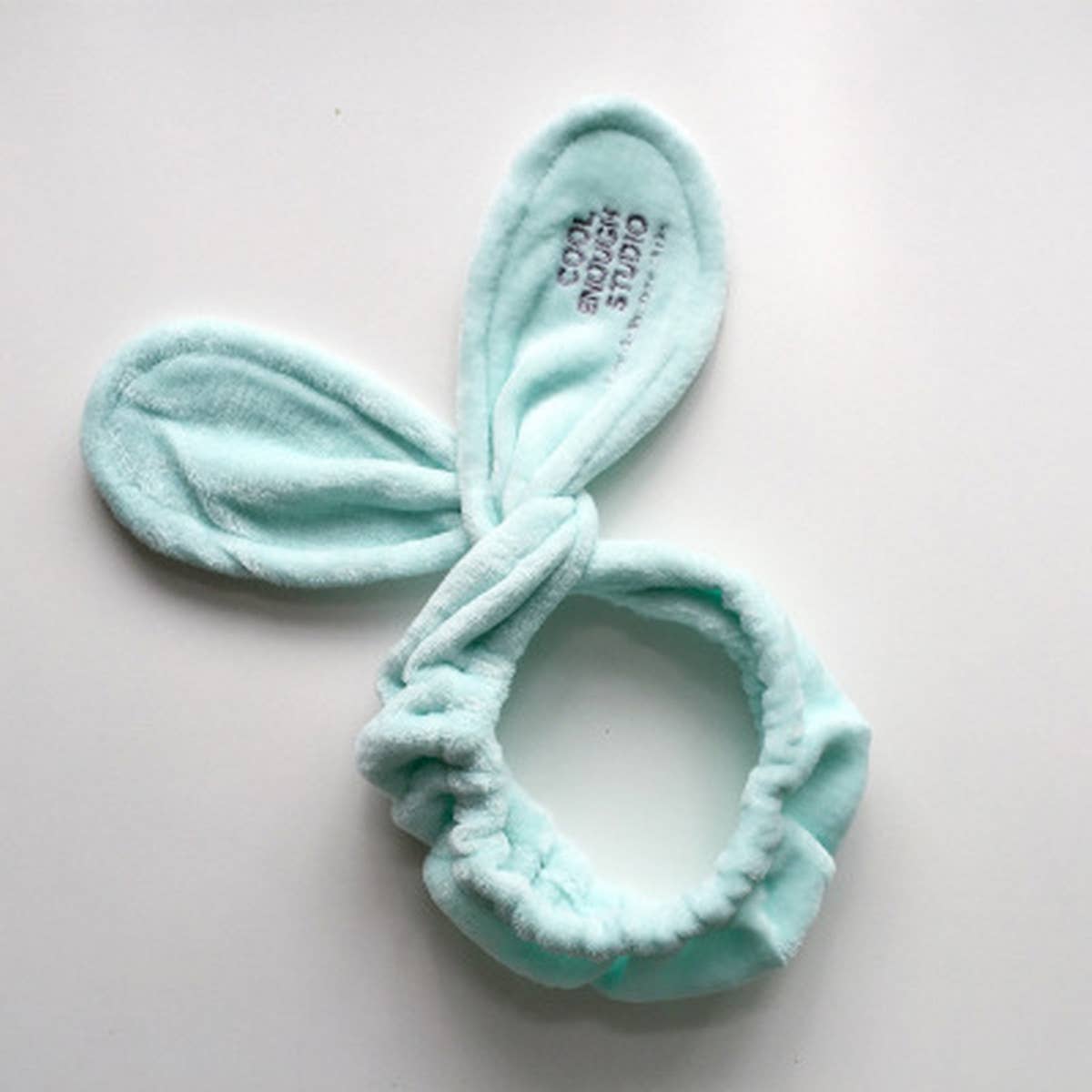 EMBROIDERED BUNNY EARS HEADBAND