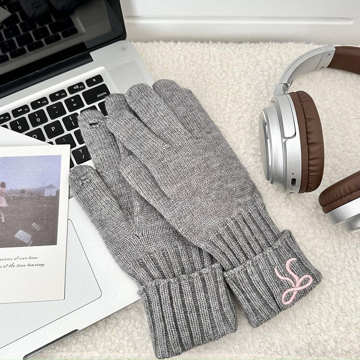 2024 NEW BOW EMBROIDERY KNITTED GLOVES_CWAG0140