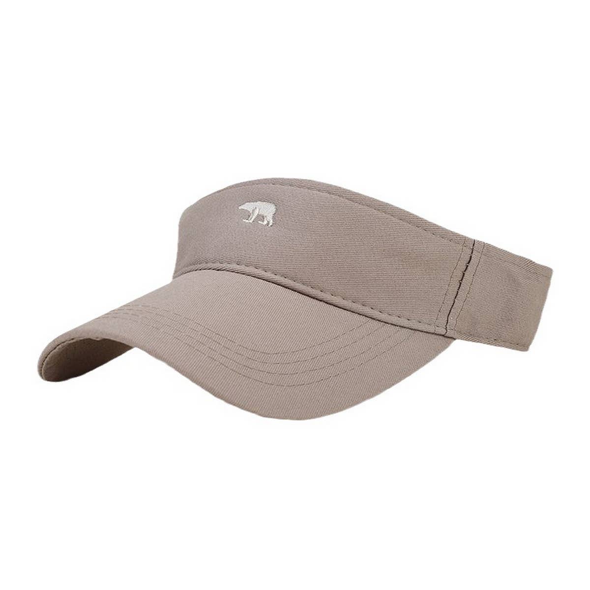CWAH3179_BREATHABLE HOLLOW TOP SUN VISOR