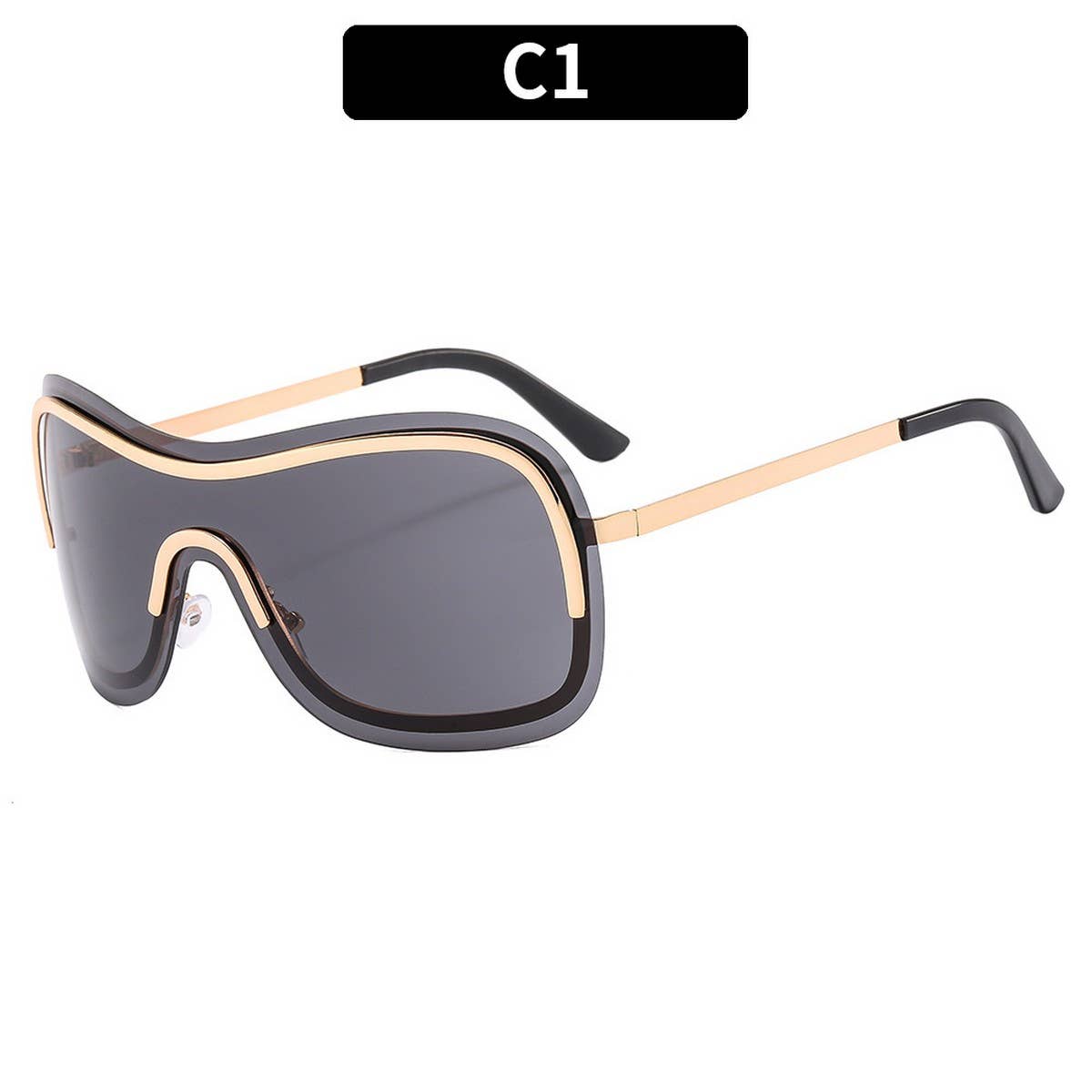 NEW HOT GIRL FASHION RIMLESS SUNGLASSES