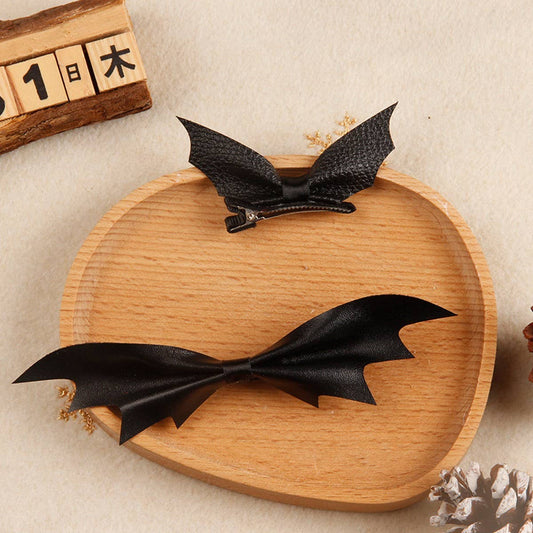 HALLOWEEN LEATHER HAIRPIN DECORATION HEADDRESS
