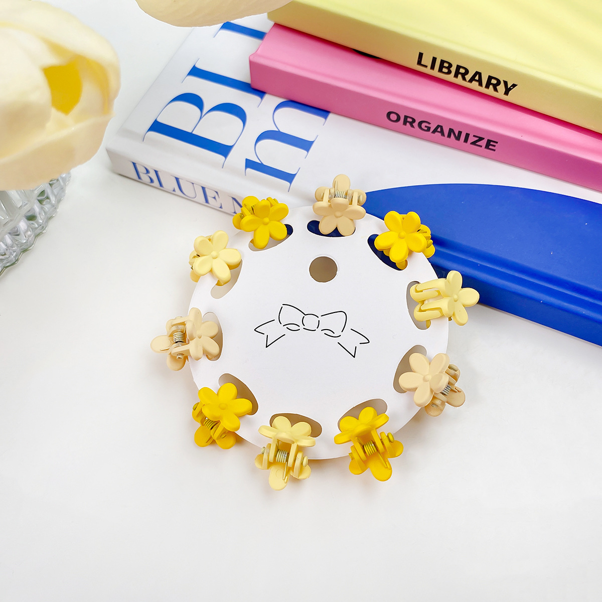 10pcs Mini Hair Claw Set - Candy Color Cute Clips_CWAHA0716