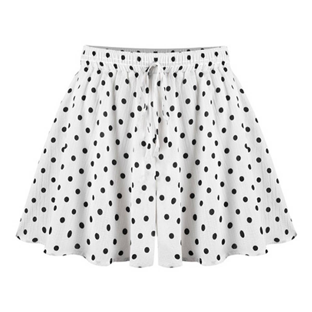 PLUS SIZE HIGH-WAISTED CULOTTES