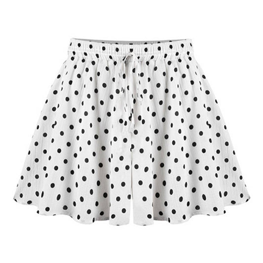 PLUS SIZE HIGH-WAISTED CULOTTES