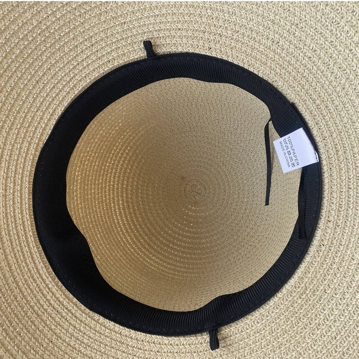 SUMMER SUN STRAW HAT FOR WOMENS BEACHWEAR_CWAH1150