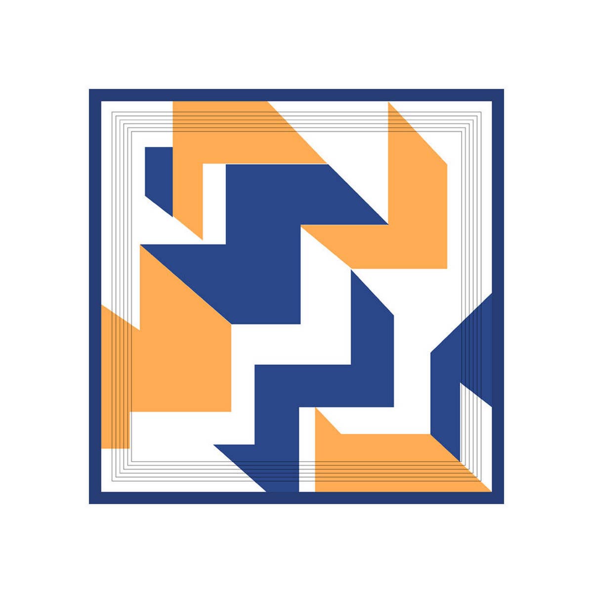 Striped Satin Scarf ??70cm Chic Summer Sun Wrap_CWASC1153