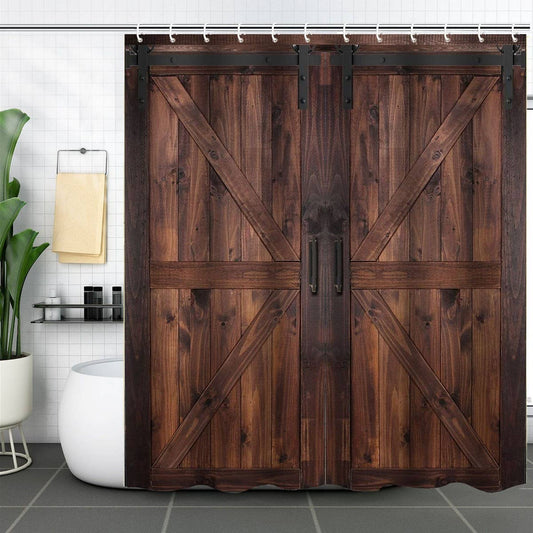 DIGITAL PRINTING WATERPROOF SHOWER CURTAIN