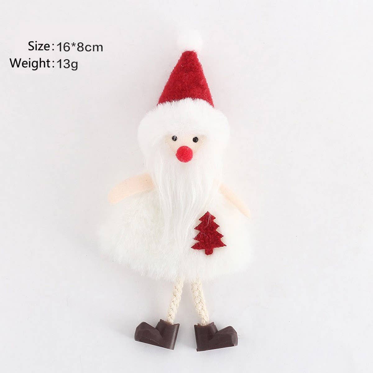 INS Cute Snowman & Santa Doll Christmas Decor_CWAJE05404