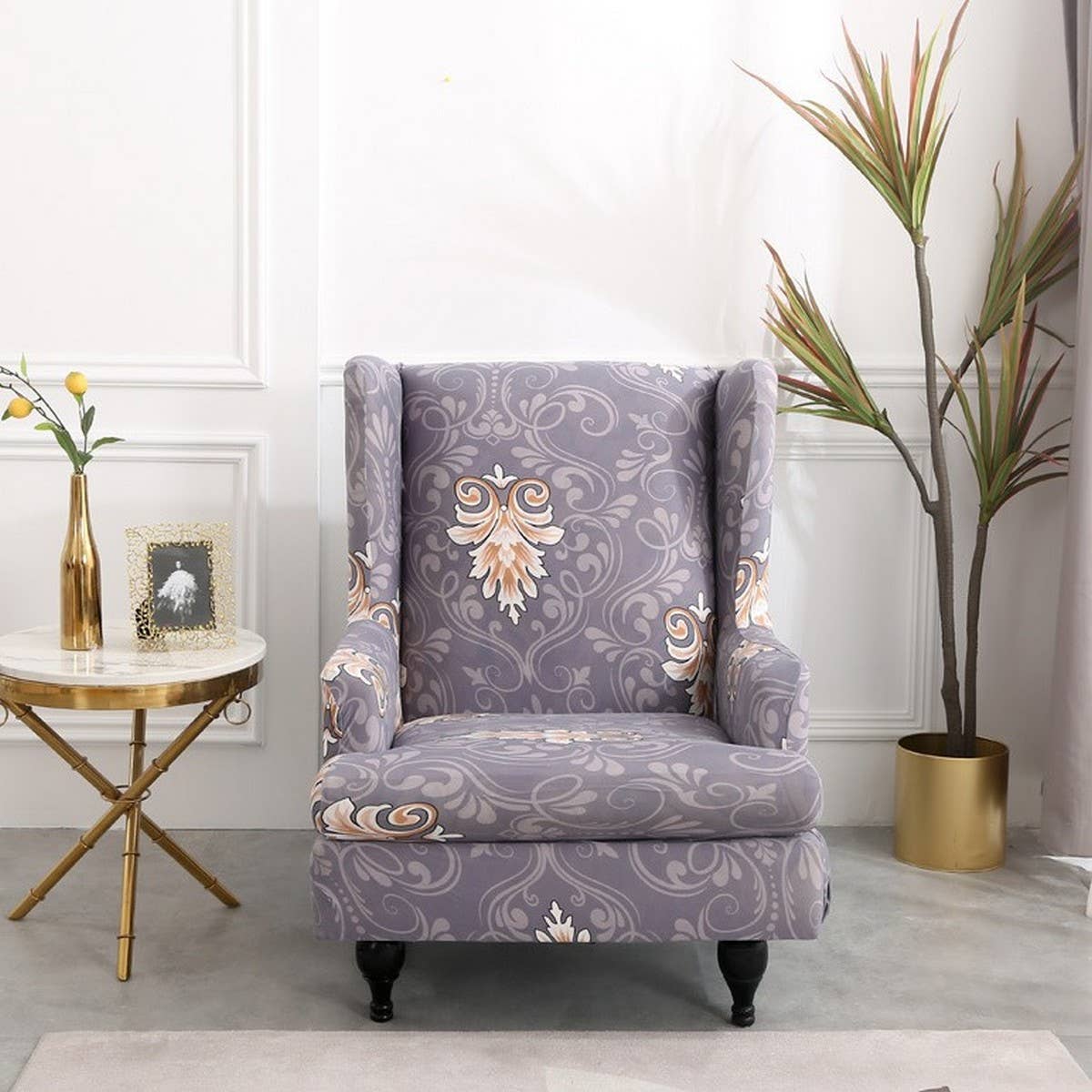 American Tiger Chair Cover, Stretch Full Wrap_CWMM8316